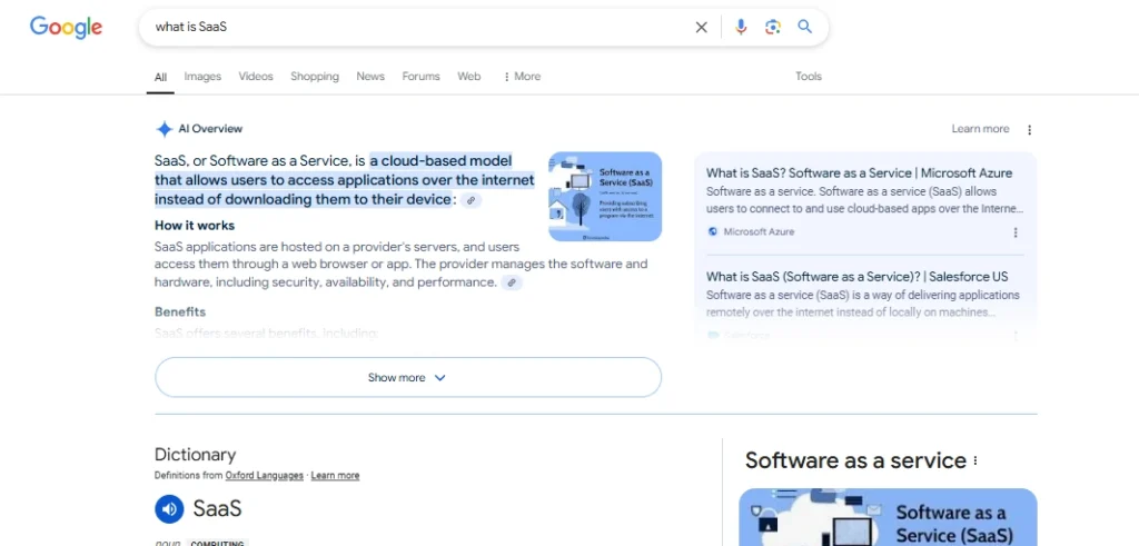 Google AI Overviews 