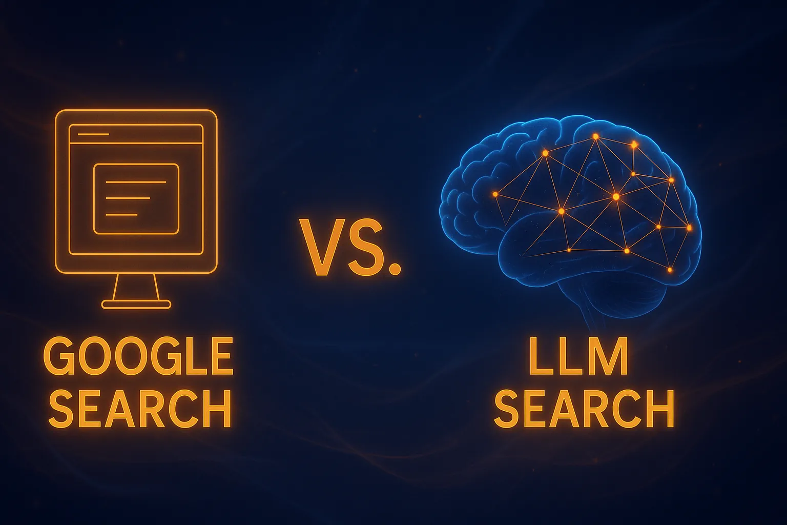 Google Search vs LLM Search