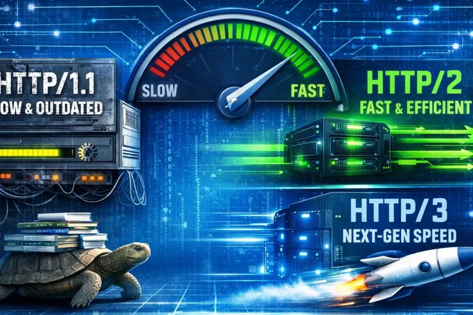 better website performance with protocol update