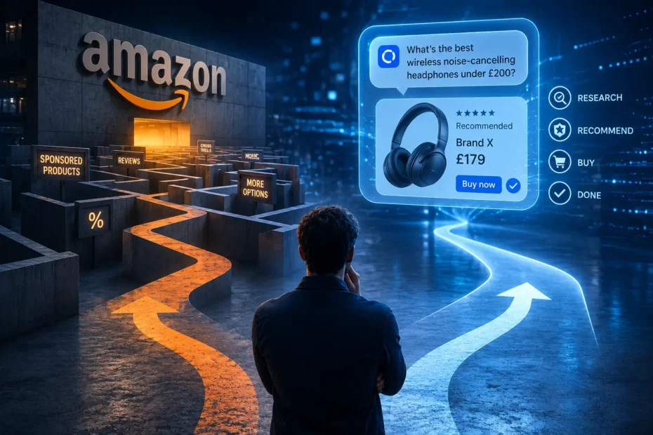 Is Gen AI killing Amazon? More direct way to purchase with AI