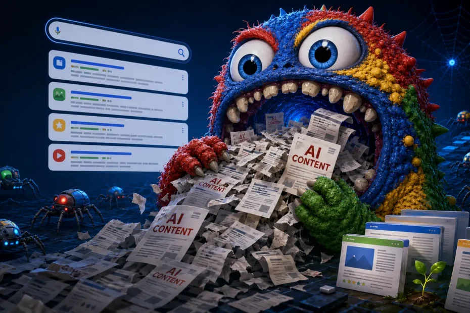 Googlie Boogie Man - Does Google hate AI Content?