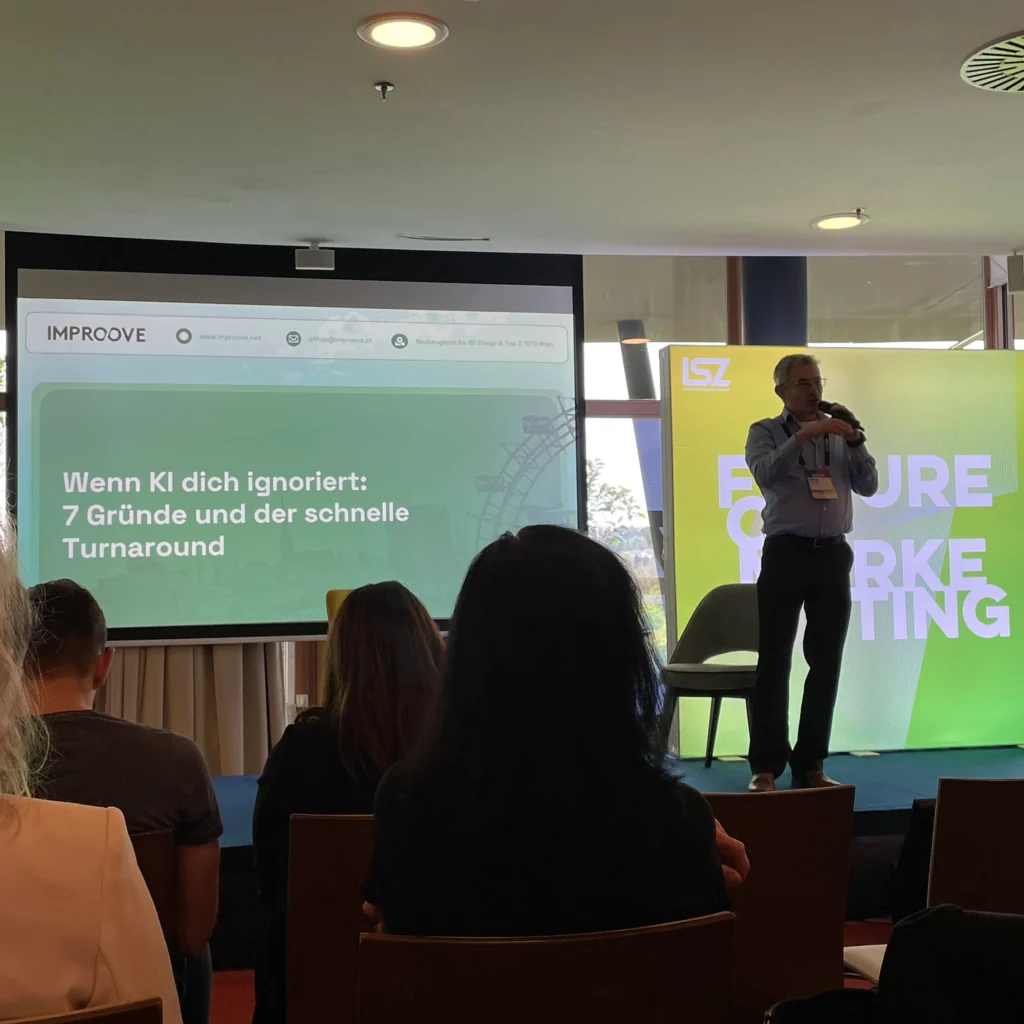 Keynote speaker Rüdiger Dalchow at the Future of Marketing event 2026